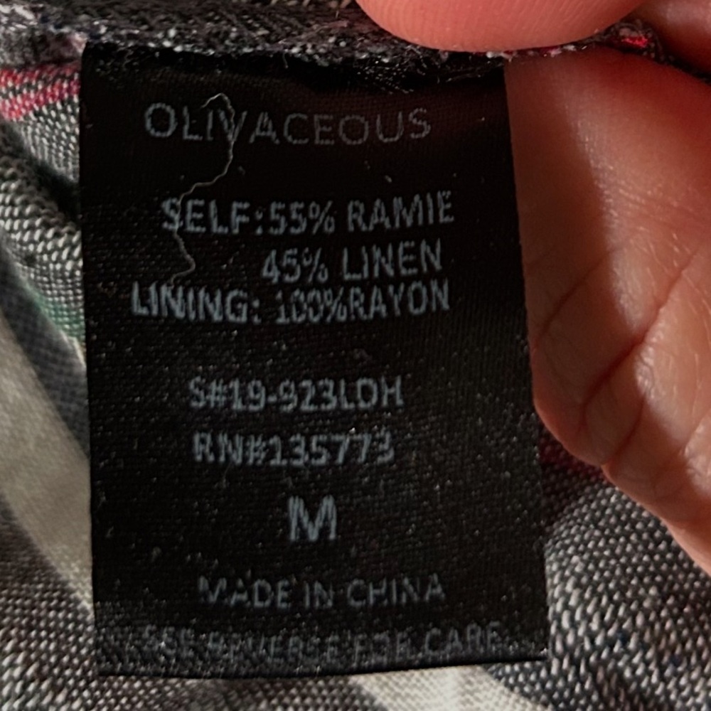 NWT OLIVACEOUS STRIPED DRESS - Picture 6 of 8